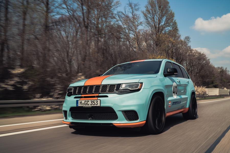  Jeep Grand Cherokee Trackhawk GULF 40 by GeigerCars (WK2) 2019 года  (фото 1 из 21)